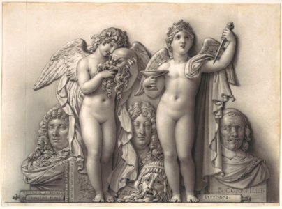 Comedy and Tragedy MET DP135220