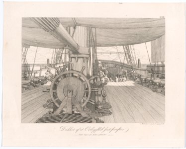 Deck of a Warship MET DP863223