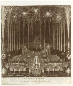 Coronation of Czarina Elizabeth, Moscow, April 25, 1742 MET DR254