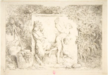 Danse de satyres MET DP813861