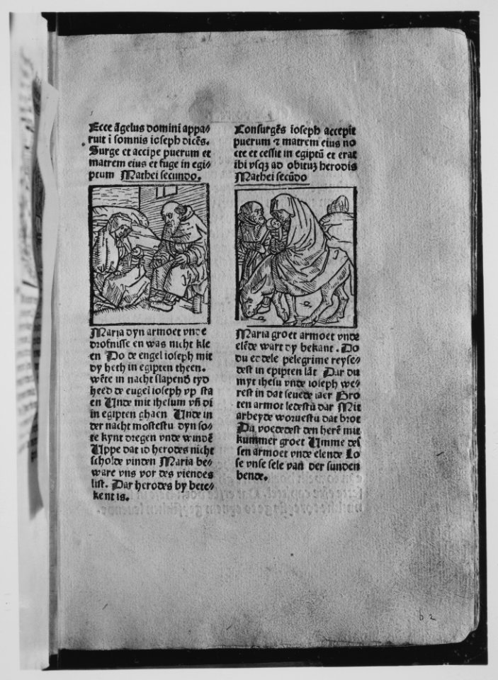 Dat boek van der navolghinge ihesu Christi MET MM4642