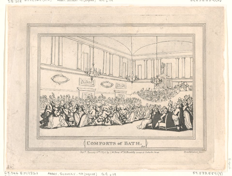 Comforts of Bath, Plate 10 MET DP872179