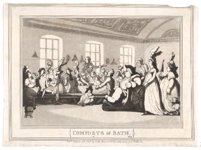 Comforts of Bath, Plate 11 MET DP872154