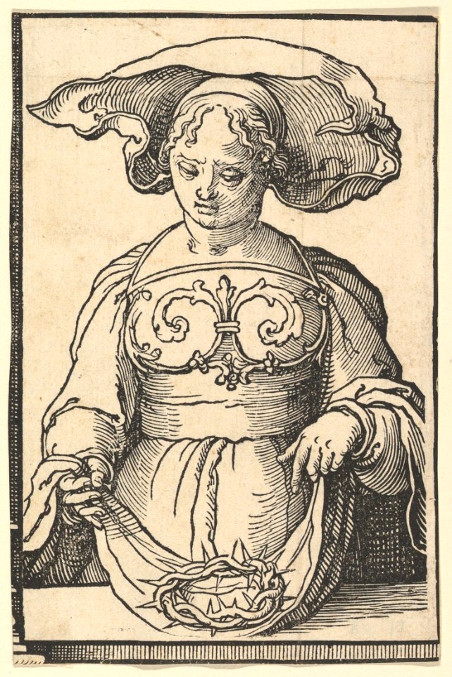 Delphic Sibyl, from the series of Sibyls MET DP819100