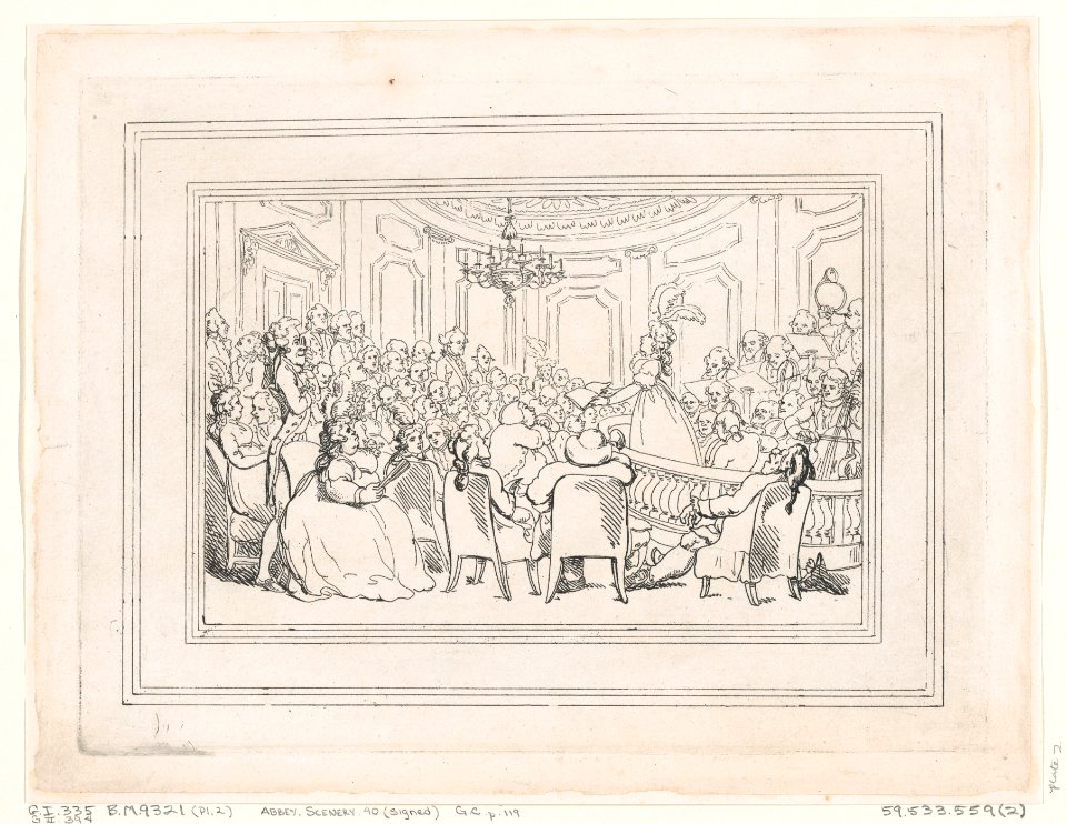 Comforts of Bath, Plate 2 MET DP872178