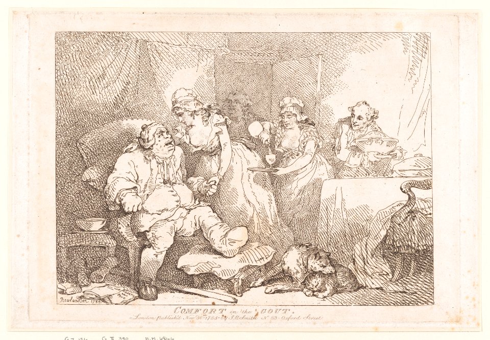 Comfort in the Gout MET DP871858