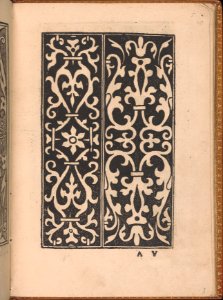 Convivio delle Belle Donne, page 5 (recto) MET DP366797
