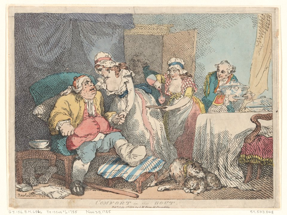 Comfort in the Gout MET DP871836