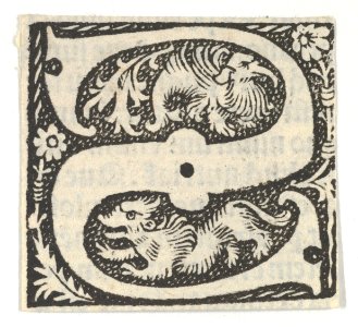 Decorated Roman alphabet MET DP855198