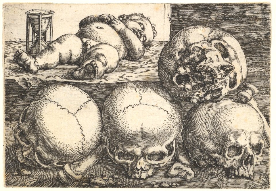 Dead Child with Four Skulls MET DP828651