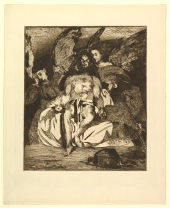 Dead Christ with Angels MET DP820725