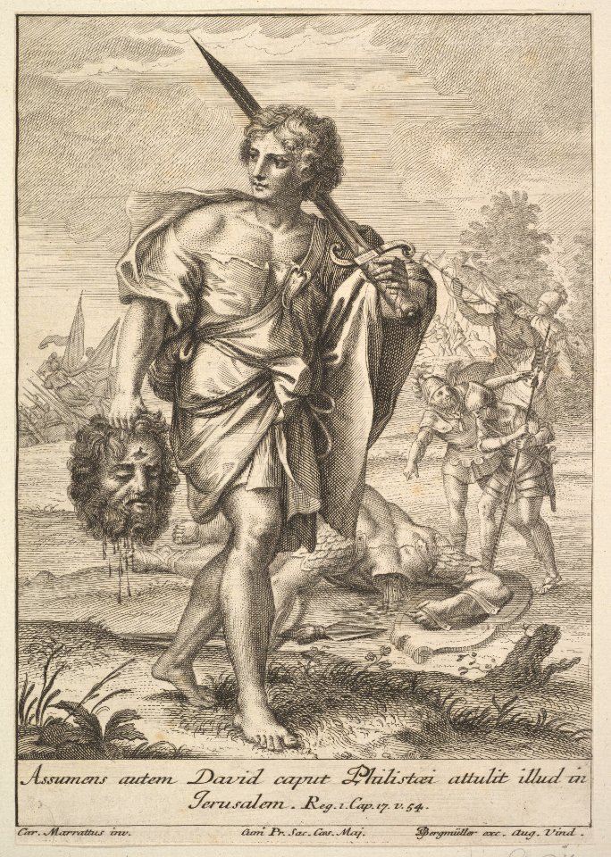 David with the Head of Goliath MET DP822765