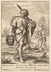 David with the Head of Goliath MET DP822765
