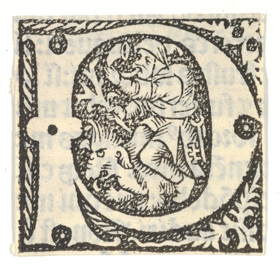 Decorated Roman alphabet MET DP855196