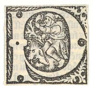 Decorated Roman alphabet MET DP855196