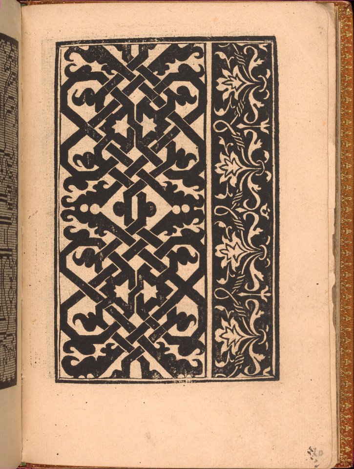 Convivio delle Belle Donne, page 20 (recto) MET DP366827