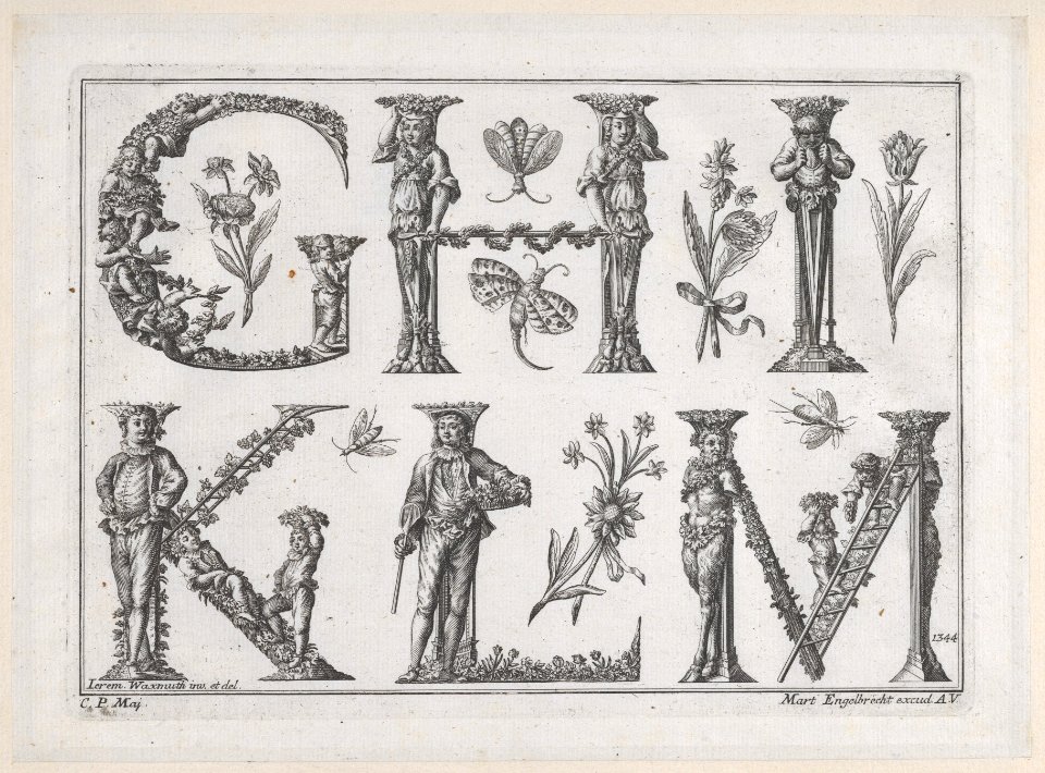 Decorated Roman alphabet MET DP855611