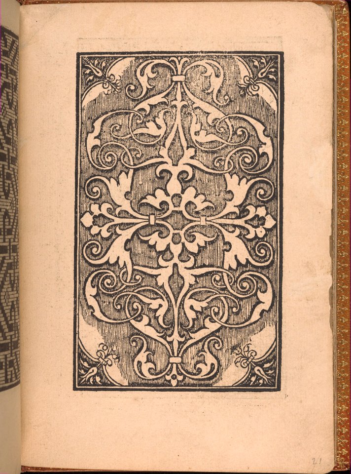 Convivio delle Belle Donne, page 21 (recto) MET DP366829