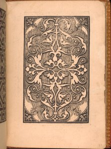 Convivio delle Belle Donne, page 21 (recto) MET DP366829
