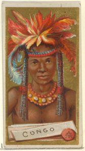 Congo, from the Types of All Nations series (N24) for Allen & Ginter Cigarettes MET DP836433