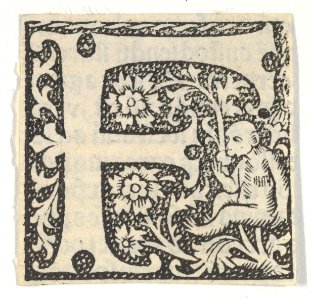Decorated Roman alphabet MET DP855190