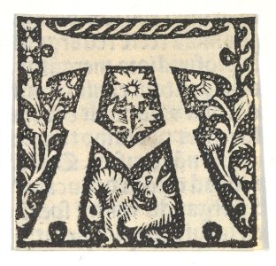 Decorated Roman alphabet MET DP855187