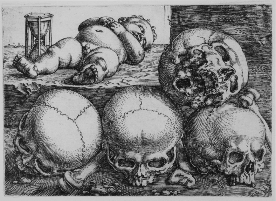 Dead Child with Four Skulls MET MM38383
