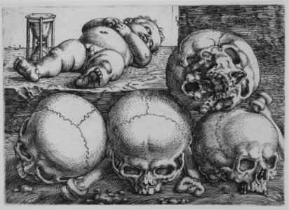 Dead Child with Four Skulls MET MM38383