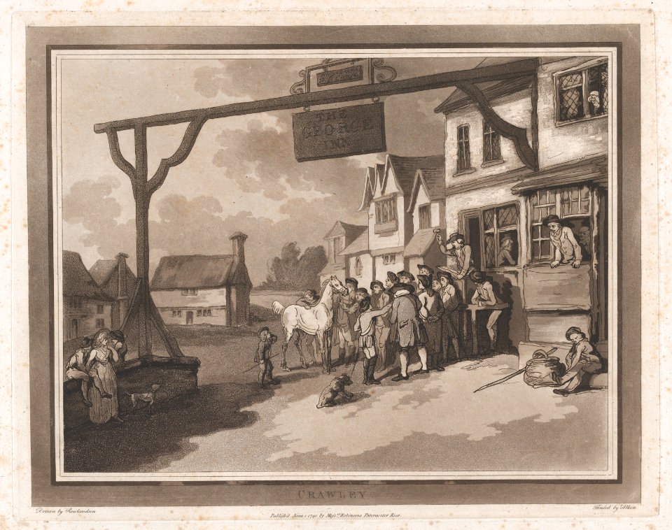 Crawley (An Excursion to Brighthelmstone) MET DP872033
