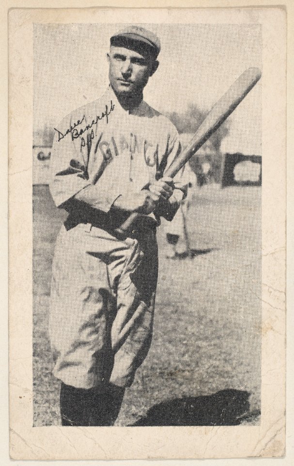 Dave Bancroft, S.S., from Baseball strip cards (W575-2) MET DPB881952