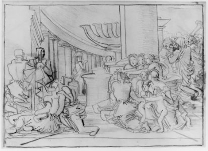 Congregation in a Temple MET 264994