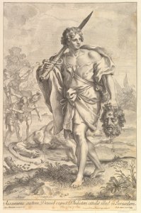 David with the Head of Goliath MET DP822778