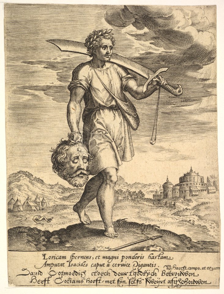 David with the Head of Goliath MET DP828363
