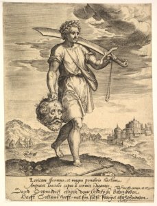David with the Head of Goliath MET DP828363