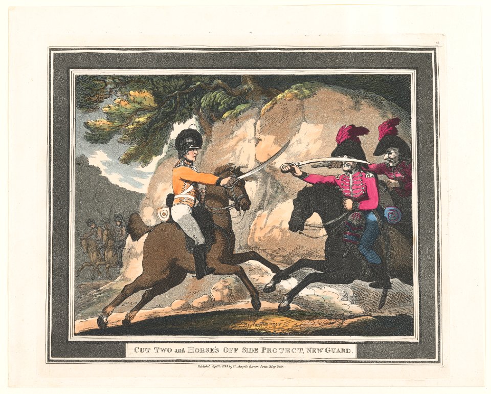 Cut Two and Horse's Off Side Protect, New Guard MET DP872716