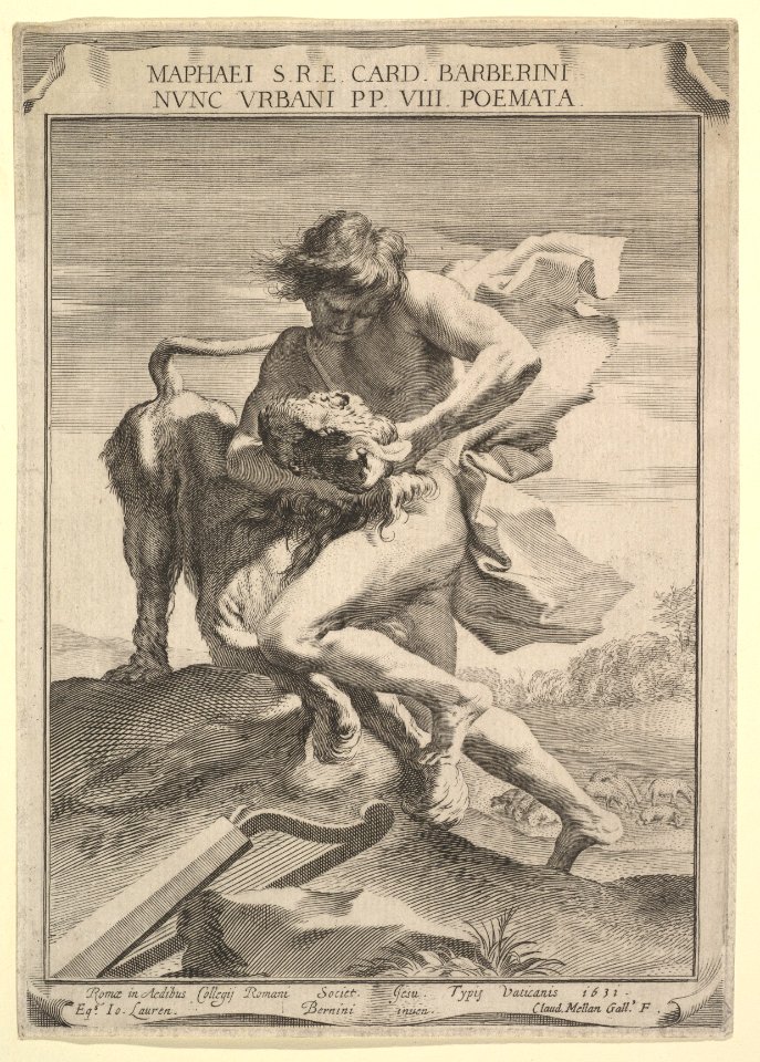 David Strangling the Lion MET DP822429