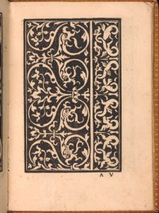 Convivio delle Belle Donne, page 6 (recto) MET DP366799