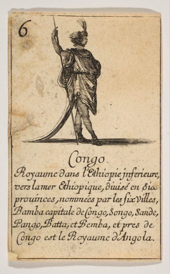Congo MET DP818167