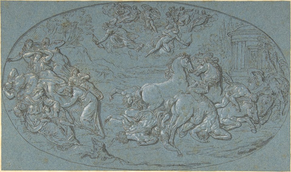 Death of Niobe and Her Children MET DP802344