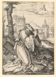 David Praying MET DP818936