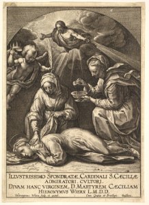 Death of St. Cecilia MET DP828369