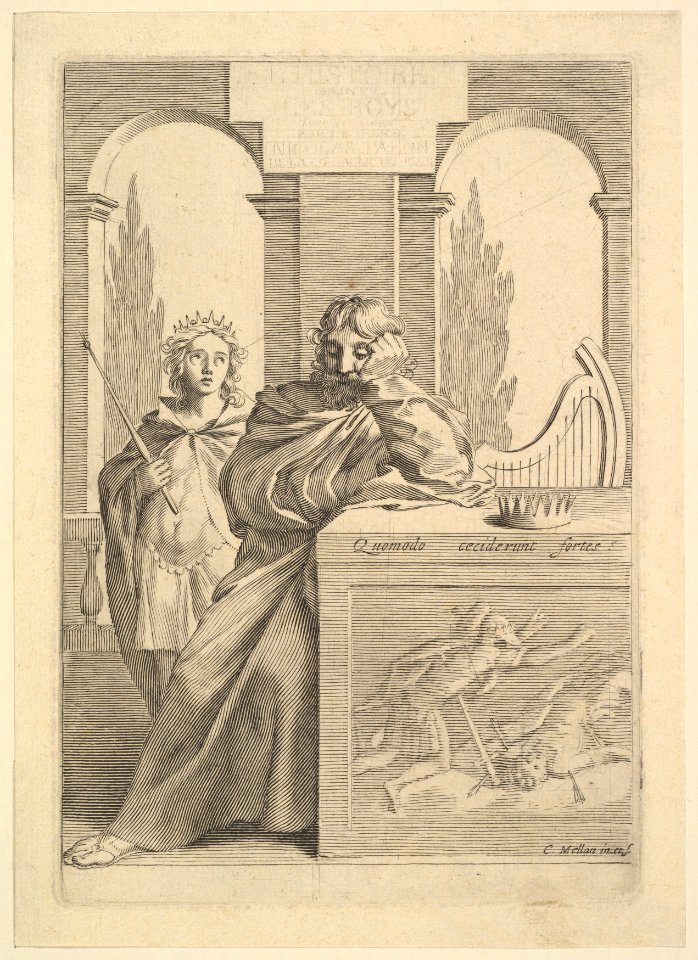 David- Title Page for Talon, L'Histoire sainte, III MET DP822491