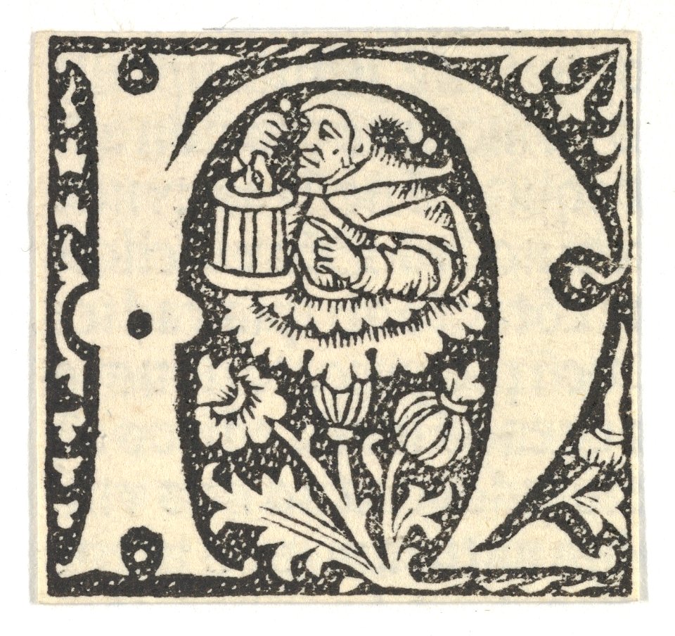 Decorated Roman alphabet MET DP855191