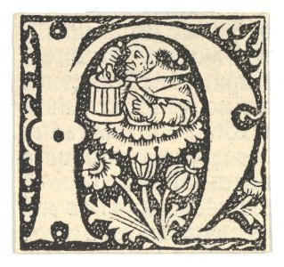 Decorated Roman alphabet MET DP855191