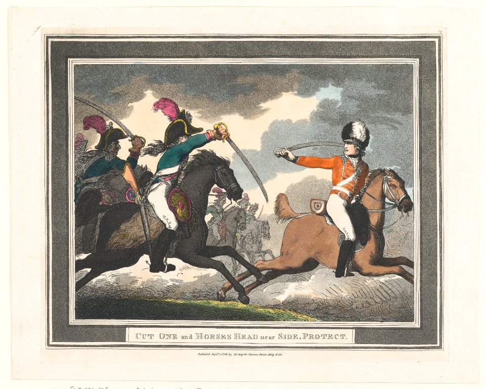 Cut One and Horses Head near Side, Protect MET DP872714