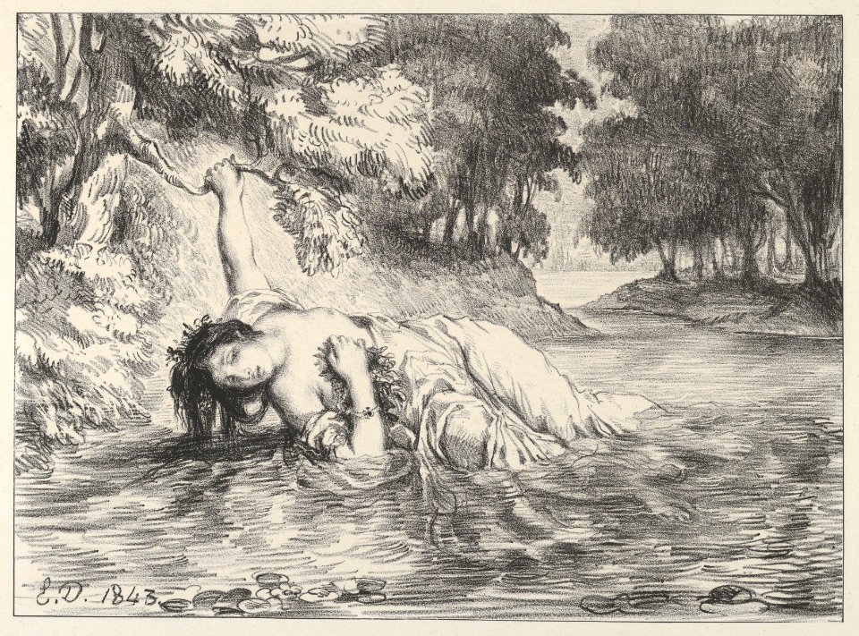 Death of Ophelia MET DP852087