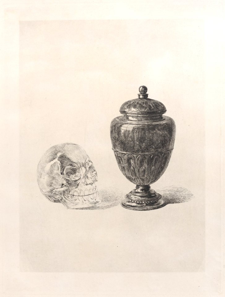 Crystal Skull and Jade Vase Met DP886910
