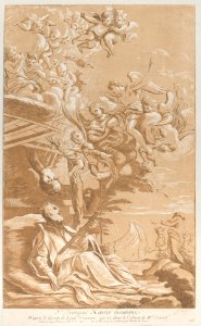 Death of Saint Francis Xavier Met DP885601