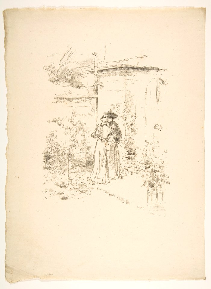 Confidences in the Garden MET DP813927