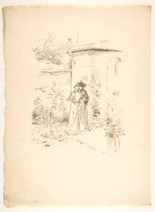 Confidences in the Garden MET DP813927